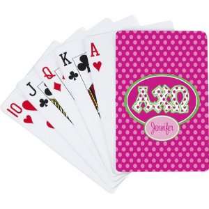  Devora Designs   Playing Cards (Alpha Chi Omega) Sports 