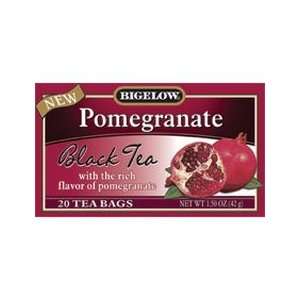  Bigelow Black Pomegranate Tea (6 x 20 Bag) Everything 