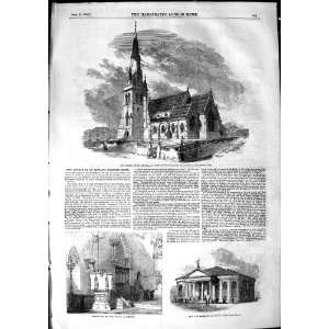  1850 CHURCH EDWARD ROMFORD CORN EXCHANGE IPSWICH