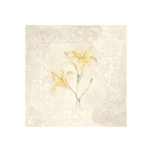  Romantique Lilies Poster Print