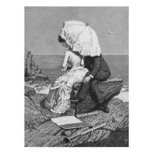  Victorian Romance, 1886 Premium Giclee Poster Print by 