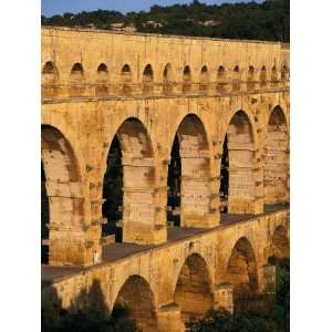 France   Gard   Pont Du Gard   Roman Aqueduct on Gardon River (19 Back 