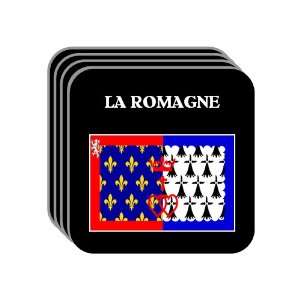  Pays de la Loire   LA ROMAGNE Set of 4 Mini Mousepad 