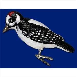    Old World Christmas Ornament   Hairy Woodpecker
