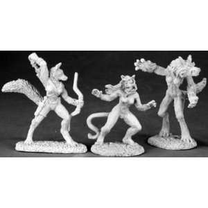  DHL Classics Female Lycanthropes Toys & Games