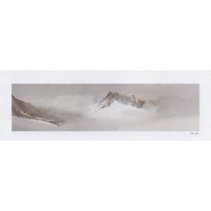  View Over The Vallee Blanche II by Hillary Younglove . Art 