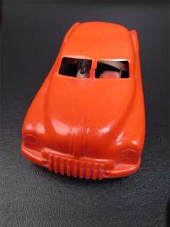 Vintage Marx Sparkling Siren Toy Police Riot Car LM14  