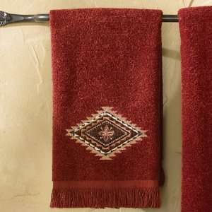  Mojave Brick Fingertip Towel