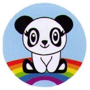  Bored Inc. Panda Rainbow Button BB3991 Toys & Games