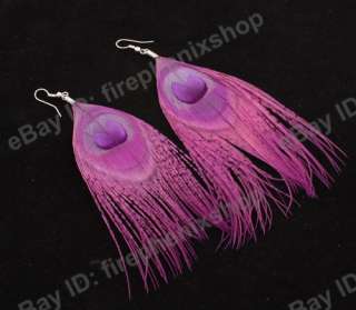 wholesale12 feather earrings jewelry store ear ringE33  
