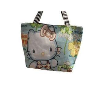  Hello Kitty Travel Handbag Canvas Purse Tote Bag 18/45cm 