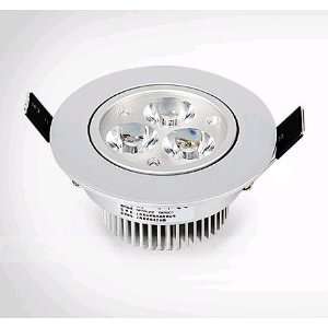  3W LED Ceiling Light Silver