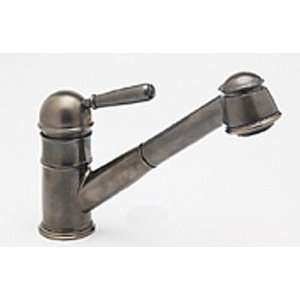  Rohl Tuscan Brass Country Kitchen Pull Out Faucet