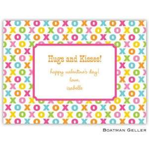  Boatman Geller Stationery   Hugs and Kisses Valentines 
