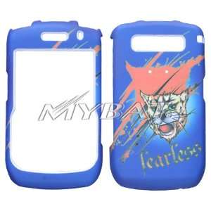  Lizzo Bobcat Blue Phone Protector Cover for RIM BlackBerry 