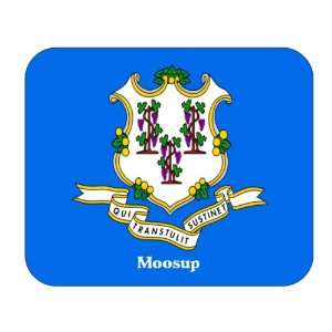    US State Flag   Moosup, Connecticut (CT) Mouse Pad 