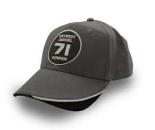 DETROIT DIESEL 71 POWER BASEBALL CAP/HAT  