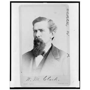  William M Clark,Denver Lawyer?,1870 1880, C Bohm