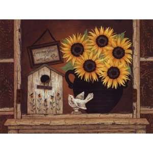  Everything Grows With Love   Poster by Linda Spivey (16x12 