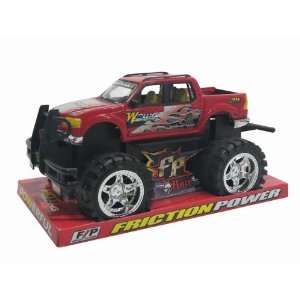   International 13 Friction Power Agility Race Truck Toys & Games