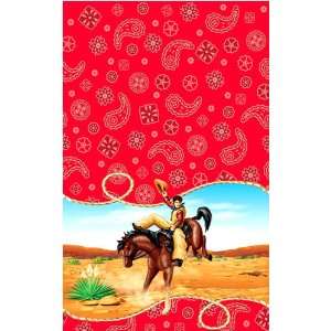  Rodeo Cowboy Tablecover Toys & Games