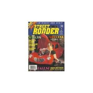  3 Issues of Street Rodder Magazine April 1992 / March 