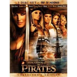  Pirates 3 Disc Set  dvd 