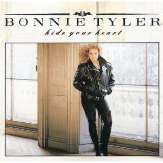  Hide Your Heart by Bonnie Tyler (Audio CD  1988)