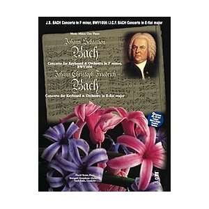  J.S. BACH Concerto in F minor, BWV1056; J.C.Fr. BACH Concerto 