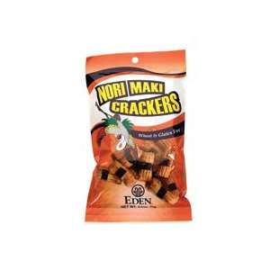 Eden Foods Nori Maki Crackers, 2.5 Ounce Grocery & Gourmet Food