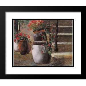  Guido Borelli Framed and Double Matted Art 31x37 Stairway 