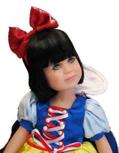 Doll Maker Linda Rick Once Upon A Princess Snow White  