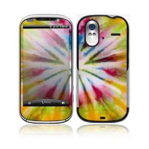  HTC Amaze 4G Decal Skin Sticker   Colorful Dye Everything 