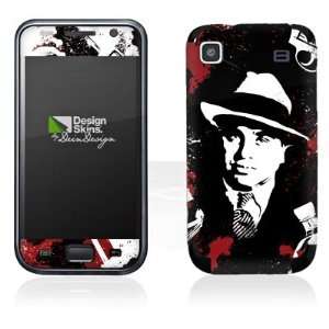   for Samsung I9000 Galaxy S   Mafia Boss Design Folie Electronics