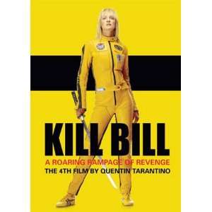  Kill Bill Vol. 1 Poster Print, 27x40