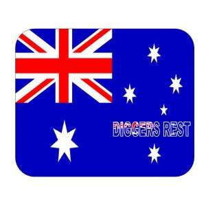  Australia, Diggers Rest mouse pad 