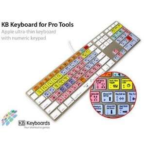    KB Covers Keyboard for Pro Tools, US/ANSI