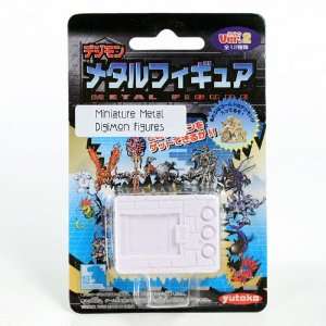  Digimon Miniature Metal Figure   White Box Toys & Games