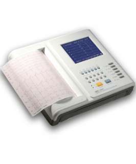 CONTEC Professional Portable ECG, EKG Machine + Printer  