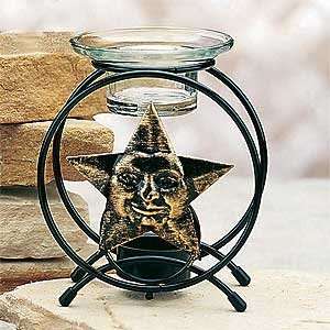   New Star Design Metal Oil Aroma Therapy Scented Burner