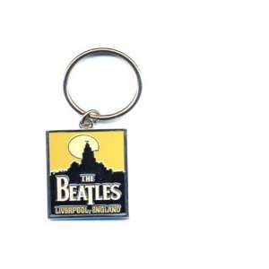  Rock Off   The Beatles porte clés métal Liverpool Toys 