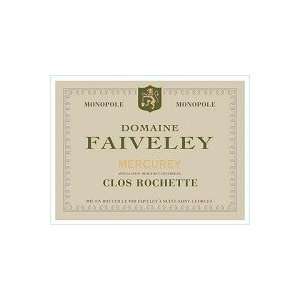  Faiveley Mercurey Clos Rochette 2009 750ML Grocery 