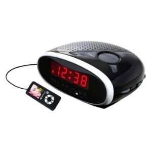  Supersonic SC 372 Digital Alarm Clock with AM/FM Radio 