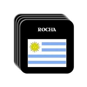  Uruguay   ROCHA Set of 4 Mini Mousepad Coasters 