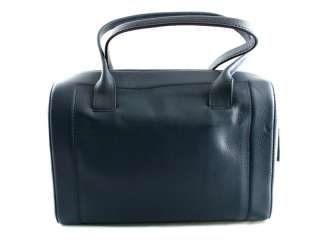 11 1228 KATE SPADE NEW Mansfield Liv Navy Handbag Ret $425 NIS  