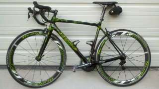   Madone 6.9 Project One 56cm, Pro (H1), DI 2, only 700 miles, green