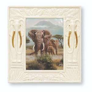 Bradford Exchange Limited Edition Wall Plaque With Elephant BE 65453 