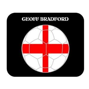  Geoff Bradford (England) Soccer Mouse Pad 