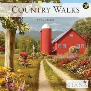  Country Walks 2012 Wall Calendar