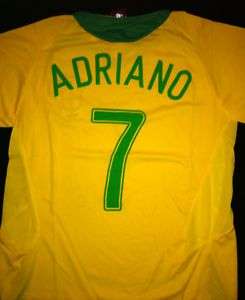 Shirt Men Adriano Leite Ribeiro Brazil Jersey L New  